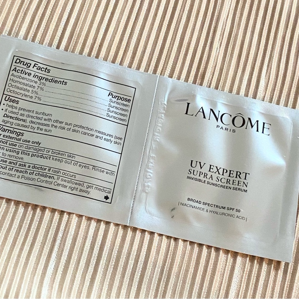 LANCOM UV Expert Sunscreen Serum 1ml Packet